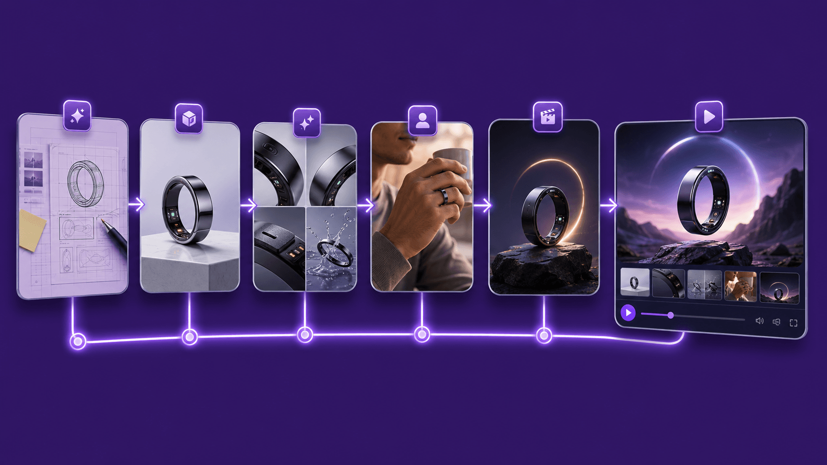 Product Showcase Storyboards