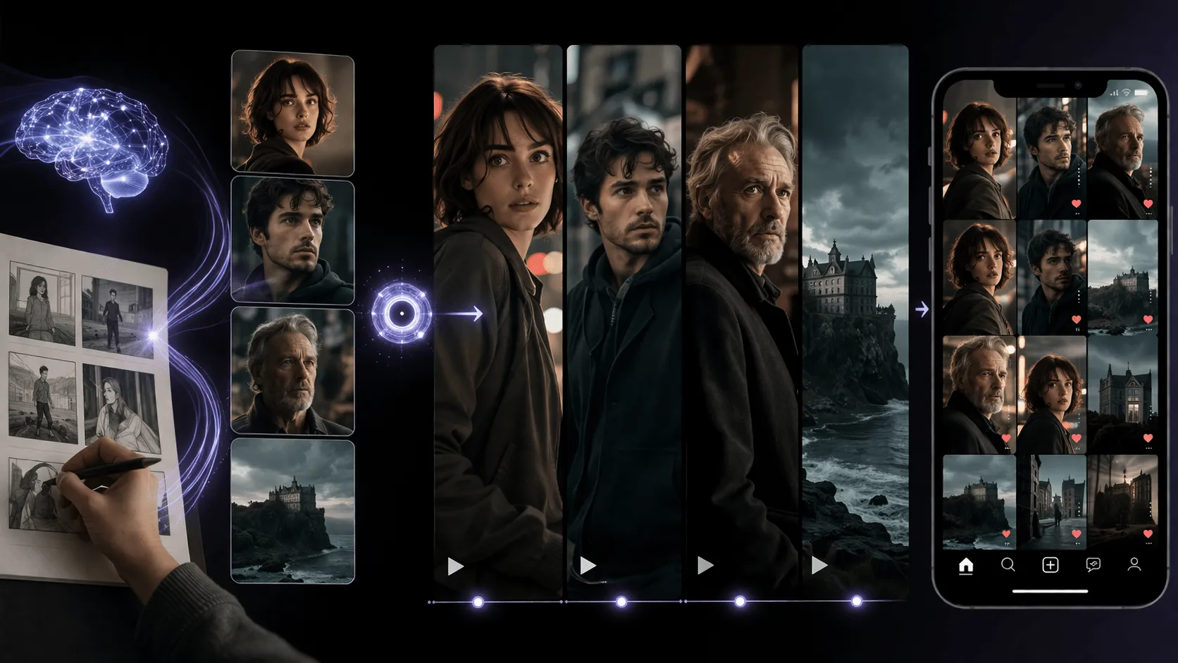 Social Media Storytelling