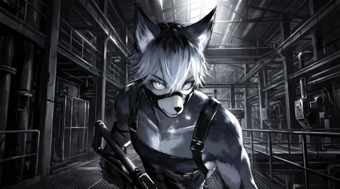 Wolf Furry Art