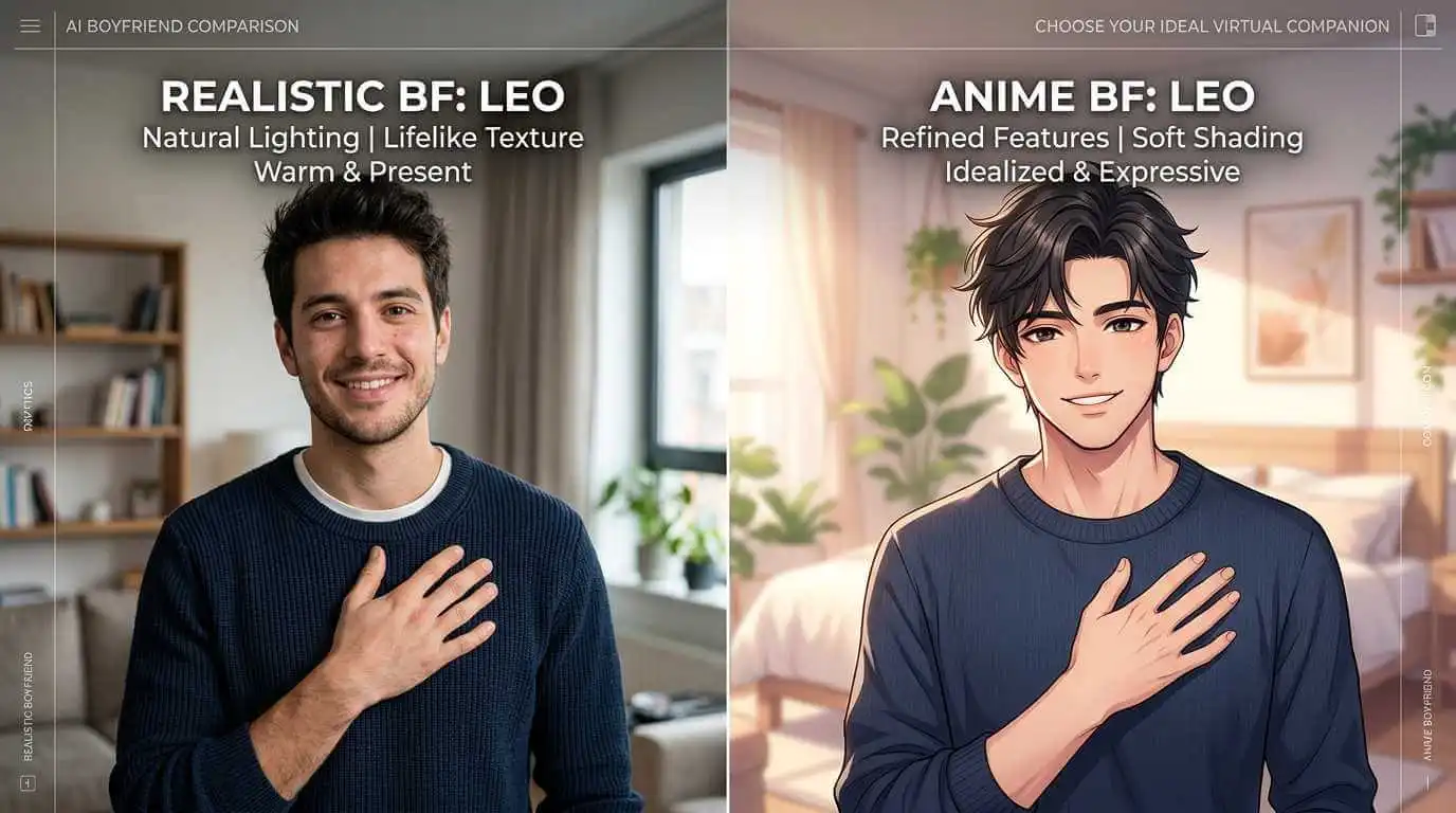 multi boyfriend styles