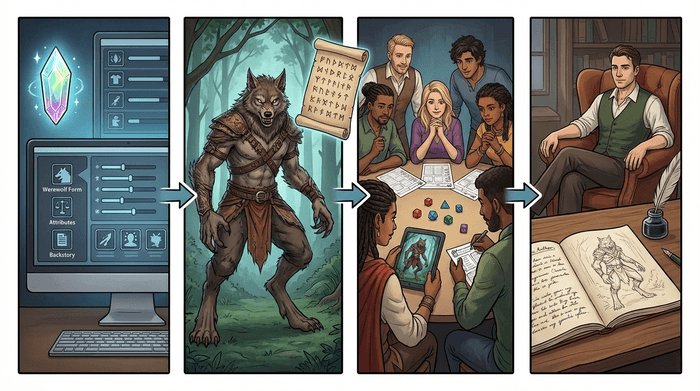 Build Interactive Roleplay & Gaming Content