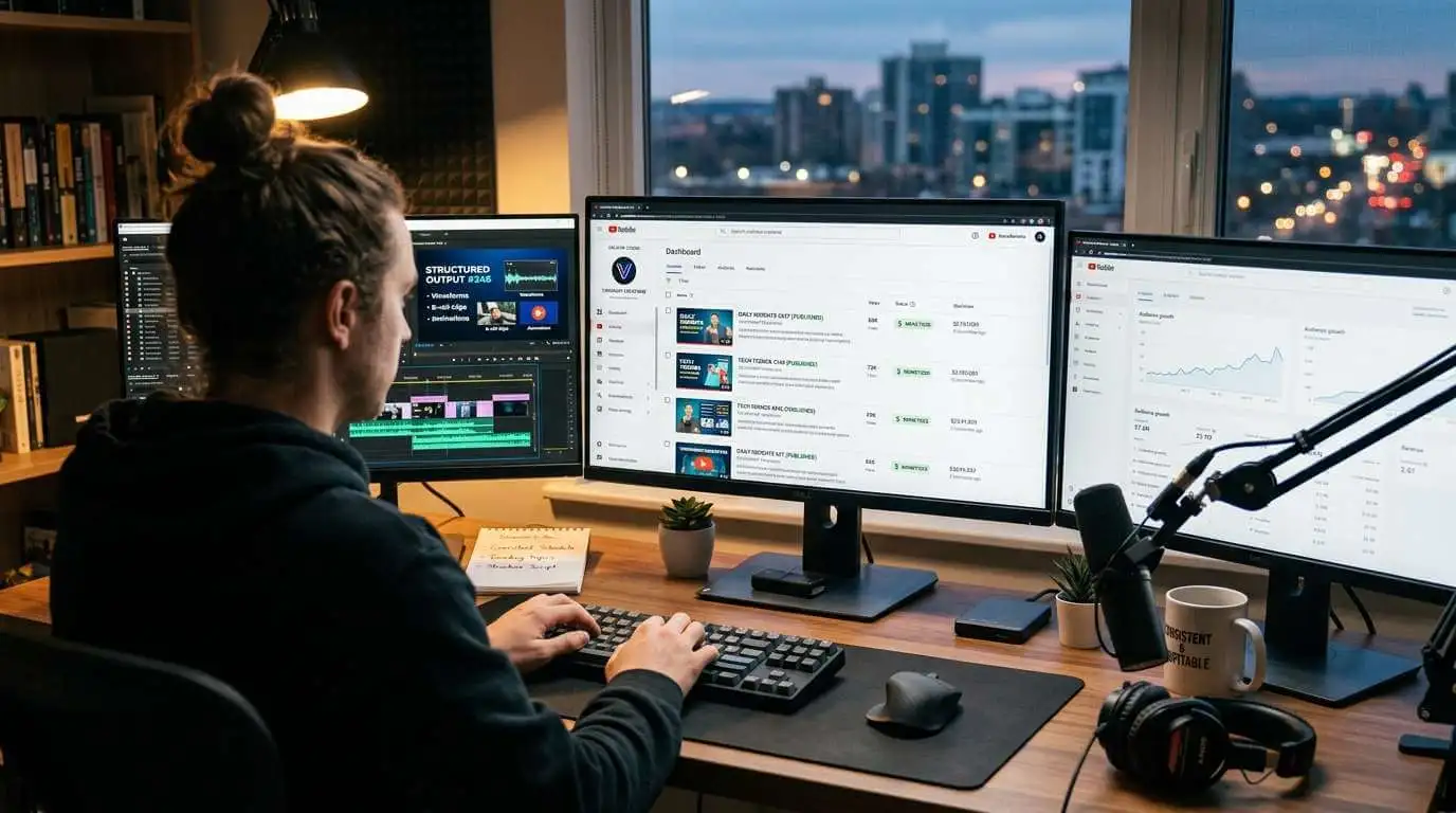 monetizable youtube content