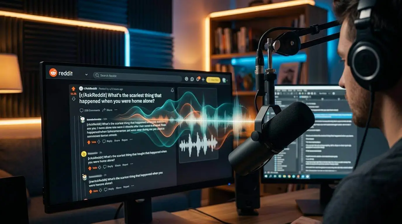ai voiceovers for reddit story