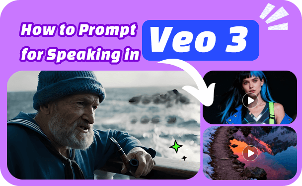 How to Prompt for Speaking in VEO 3