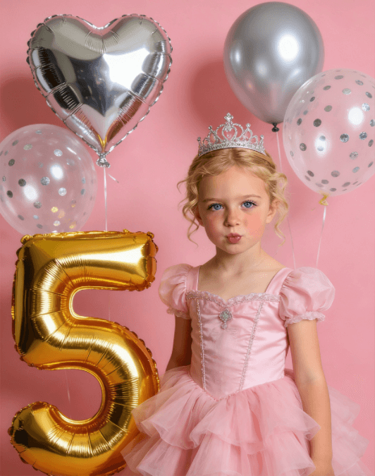 Birthday Photoshoot Idea