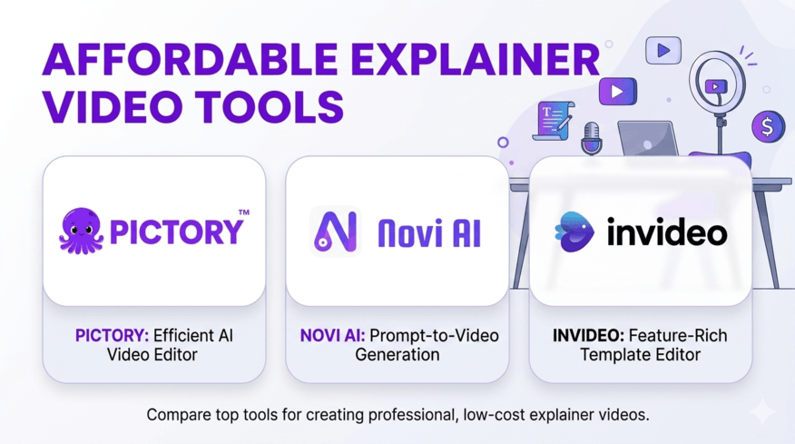Explainer Video Tools for Small Budgets