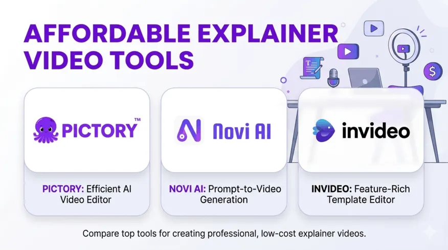 Explainer Video Tools for Small Budgets: What Works in 2026