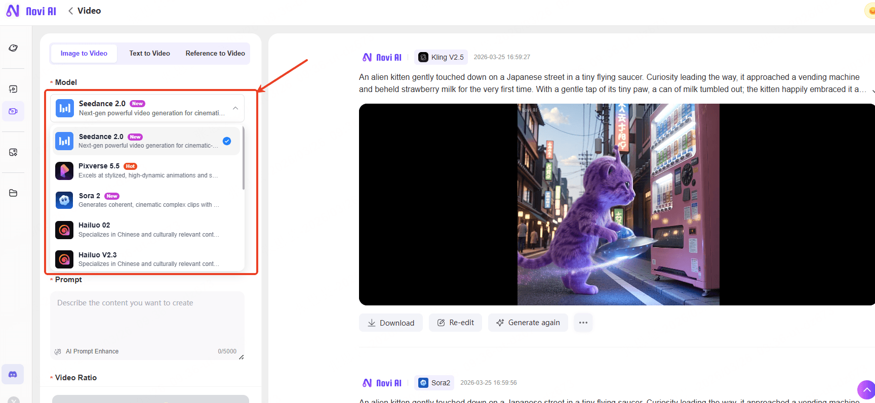 Create A Video
