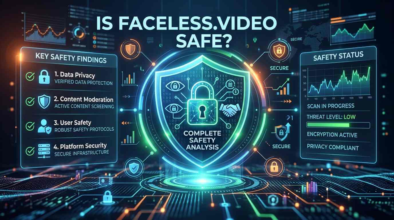is faceless.video safe
