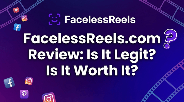 FacelessReels Com Review
