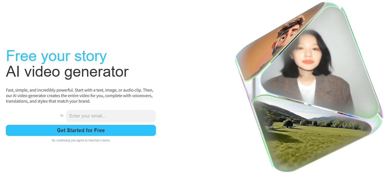 HeyGen AI Video Generator