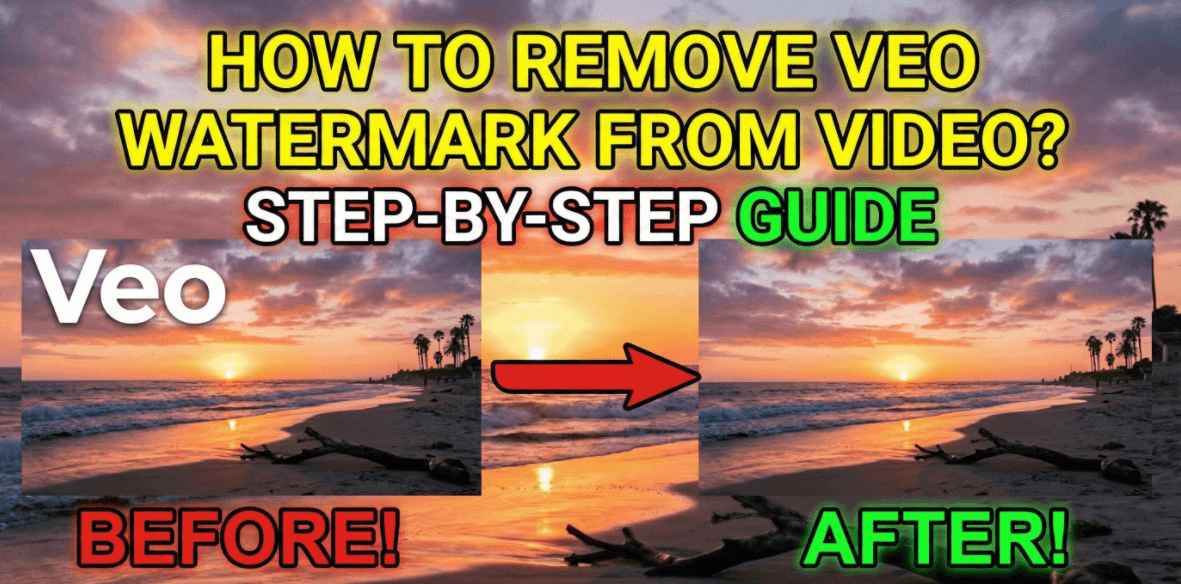 How to Remove Veo Watermark from Video: Free Tools & Alternatives