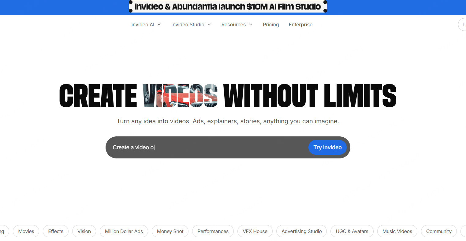 InVideo AI Video Generator