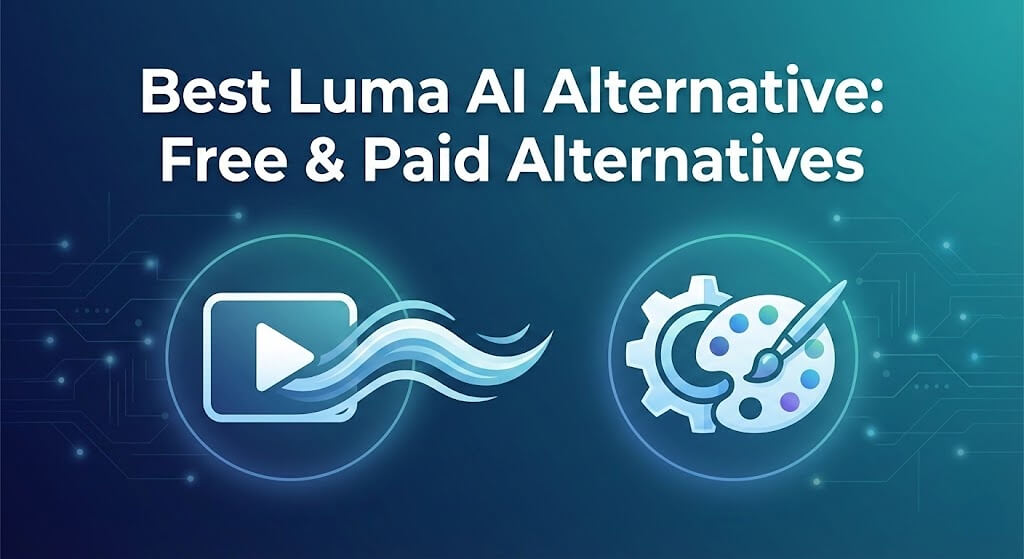 Best Luma AI Alternative in 2026: Free & Paid Alternatives I Tested