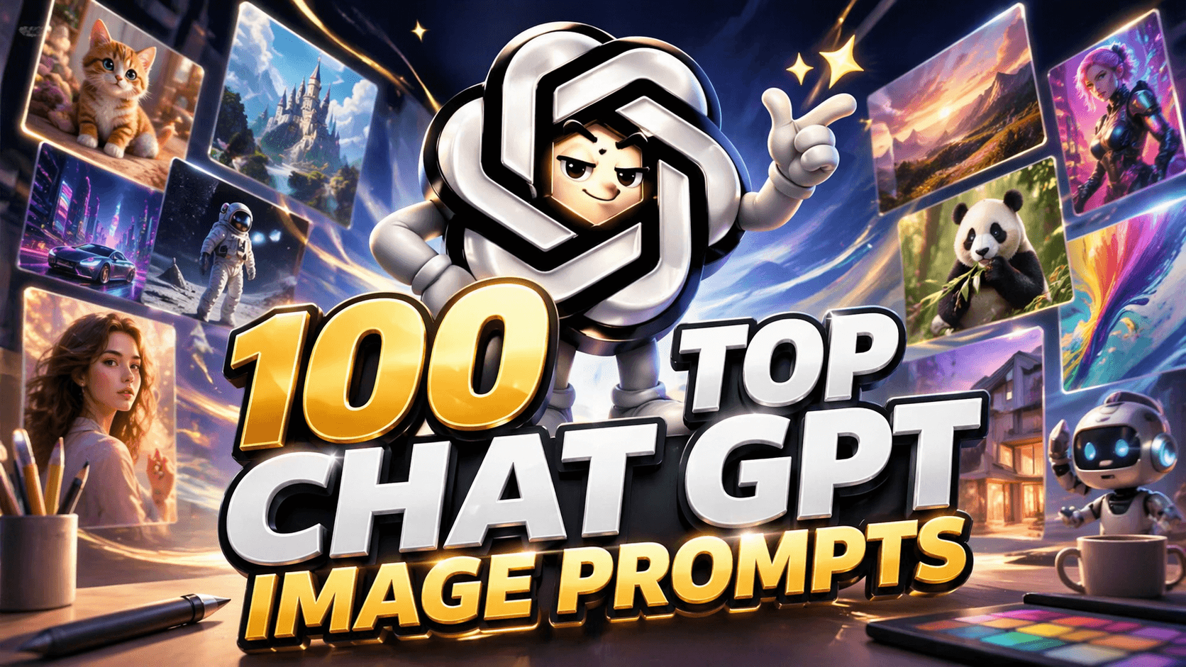 100 Chat GPT Image Prompts That Actually Work: Complete Guide [2026]