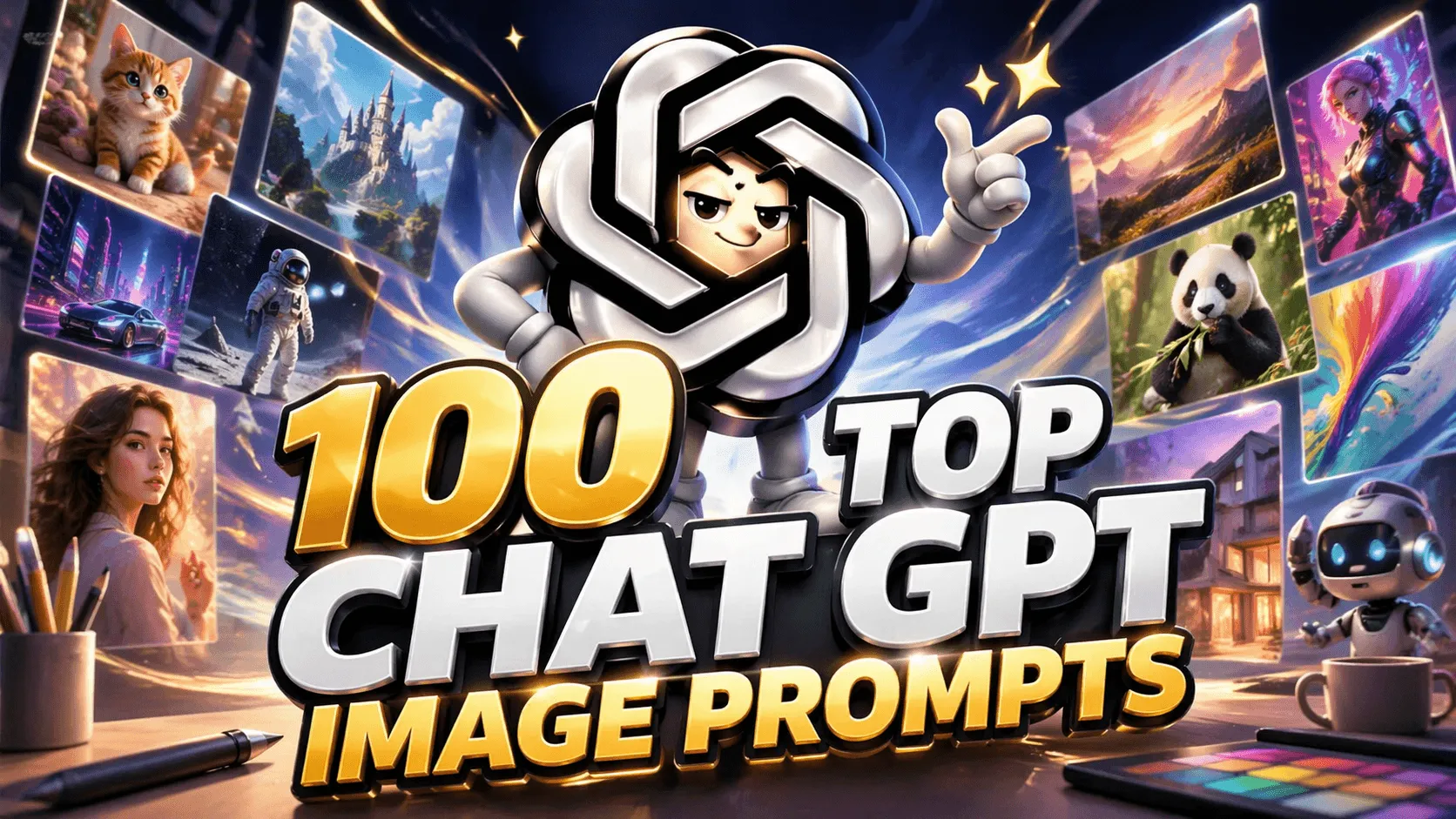 100 Chat GPT Image Prompts That Actually Work: Complete Guide[2026]