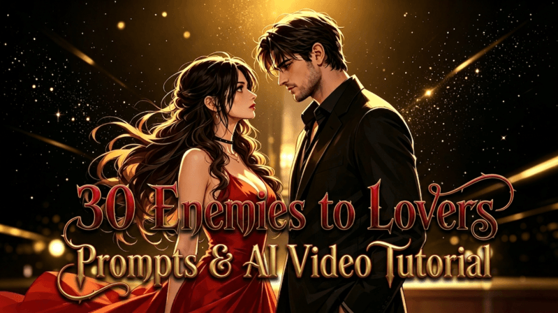Enemies to Lovers Prompts