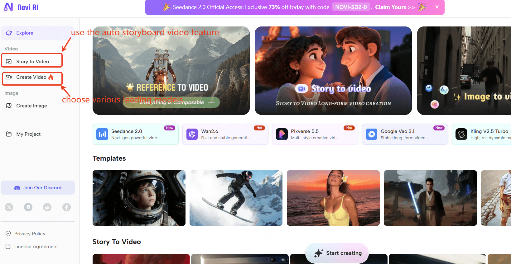 Make Enemies to Lovers Video Step 2