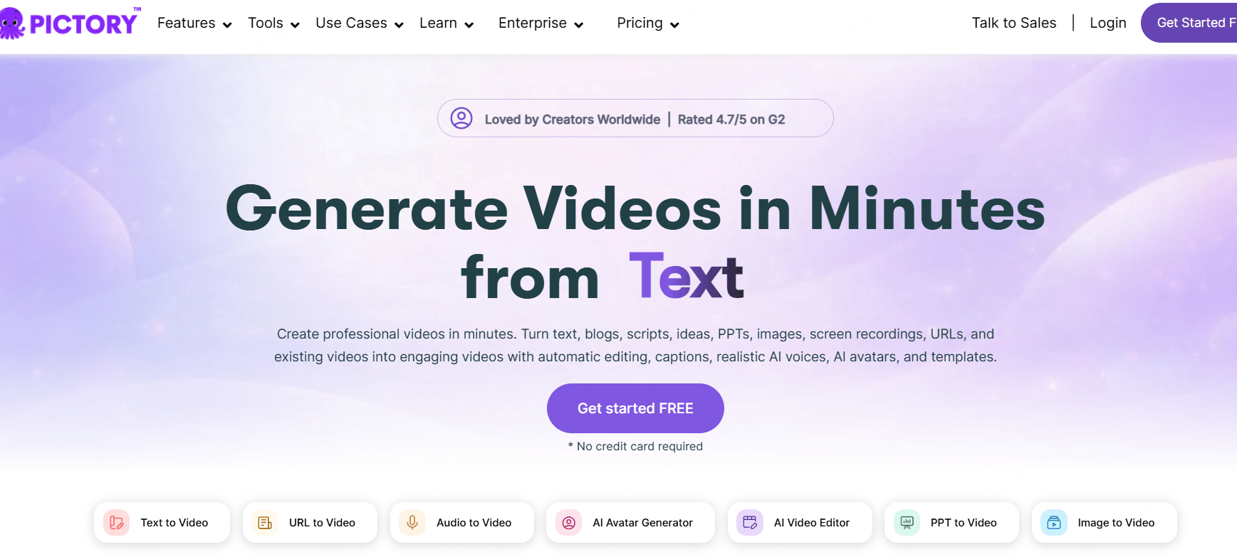 Pictory AI Video Generator