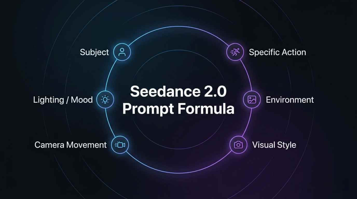 seedance 2.0 prompt formula