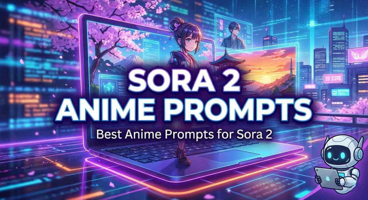 Sora 2 Anime Prompts