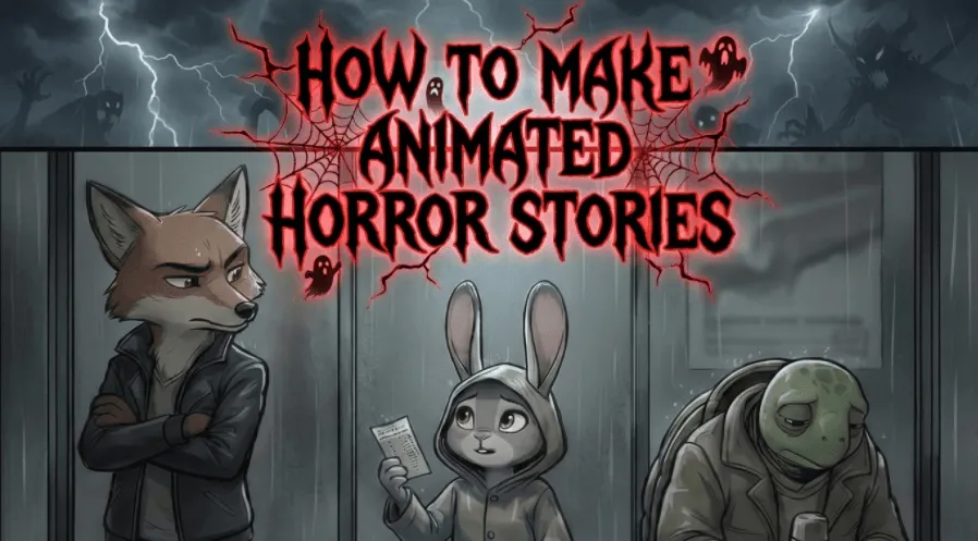How to Make Animed Horror Stories