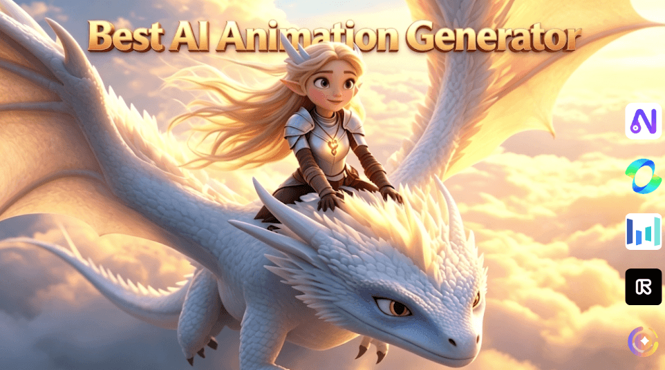 best ai animation video generator