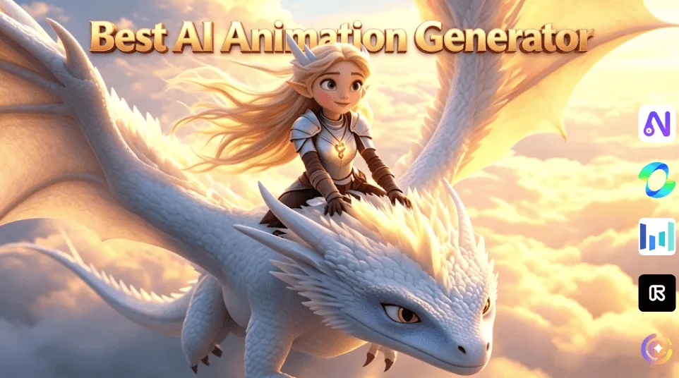 Best AI Animation Tools in 2026: Top 5 Platforms Compared [Free & Paid]