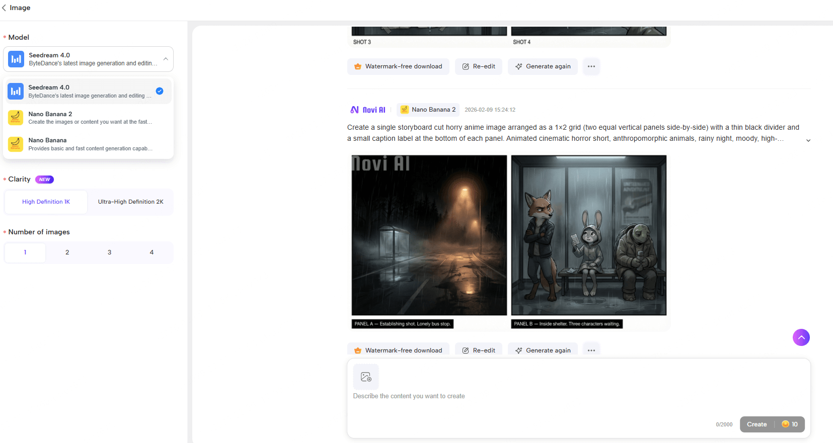 How to make Animed Horror Stories