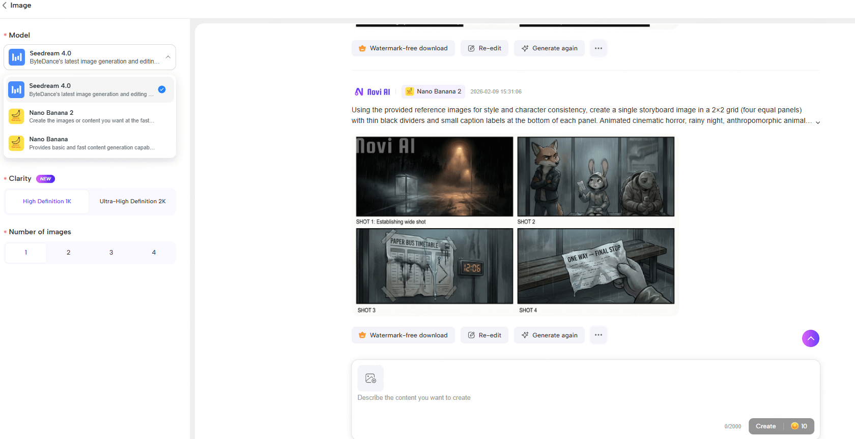 How to make Animed Horror Stories