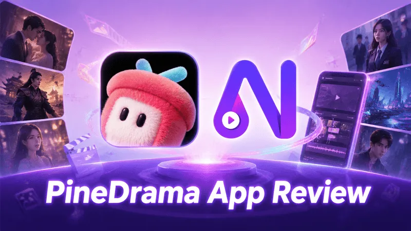 PineDrama App Review: What is it & How to Create AI Dramas Easily