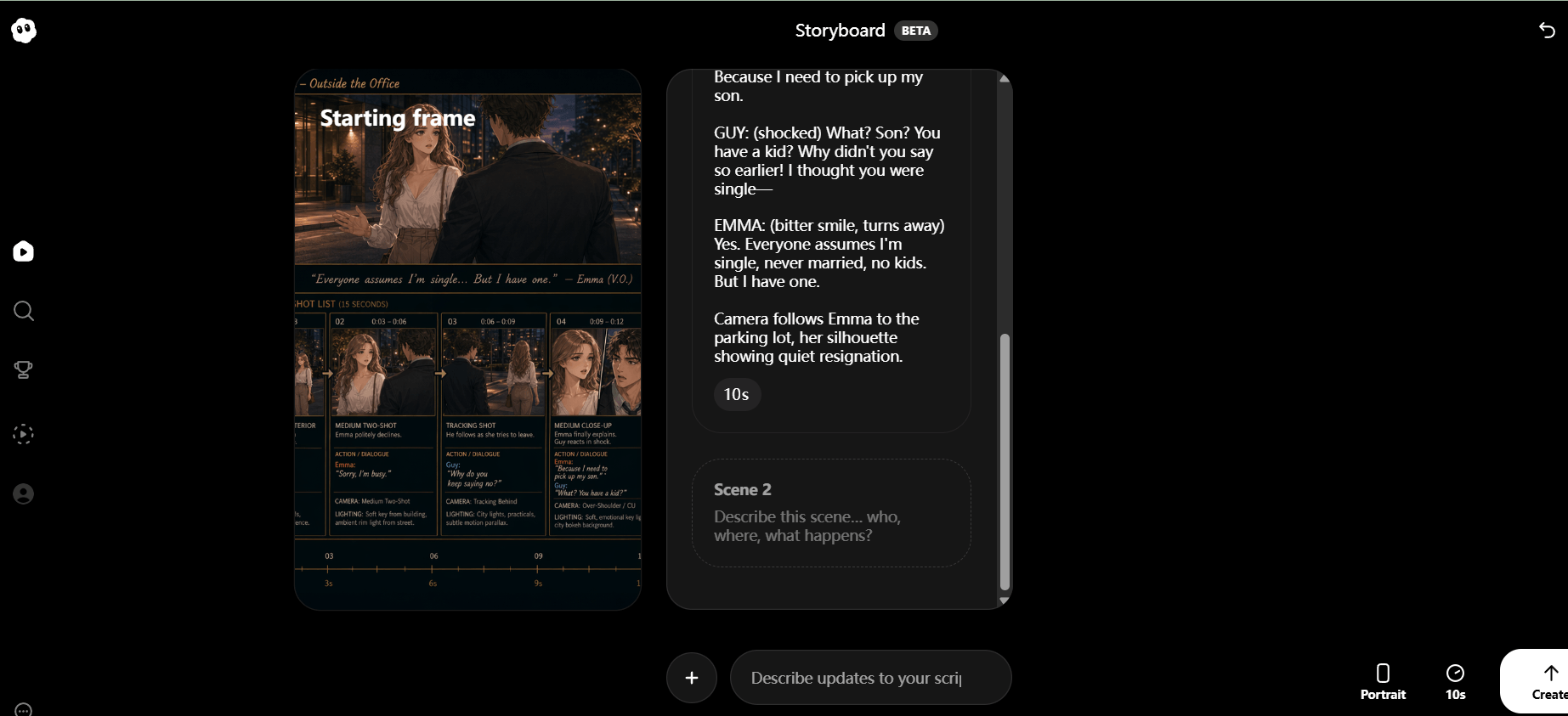 Novi AI Video Generator