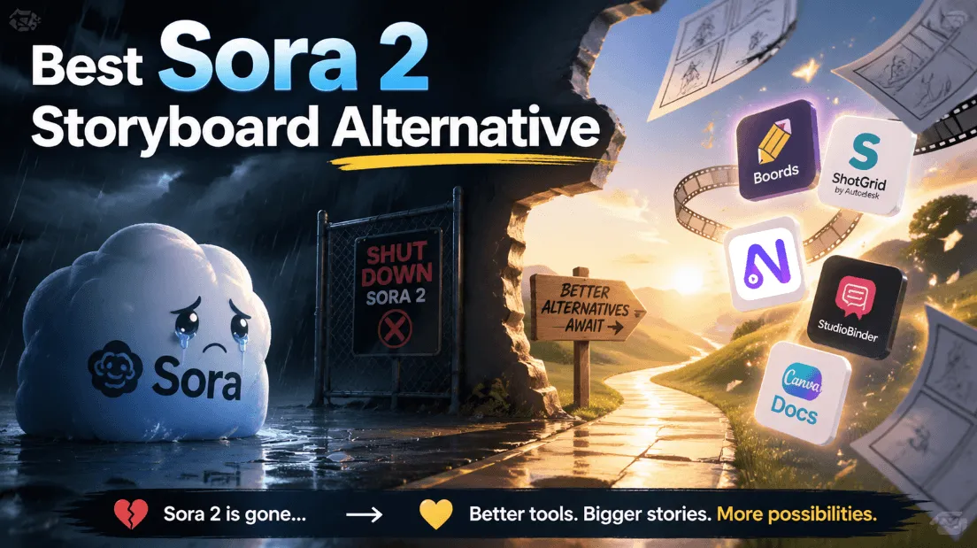 Sora App Shutdown: Best Sora 2 Storyboard Alternative for Script-to-Video