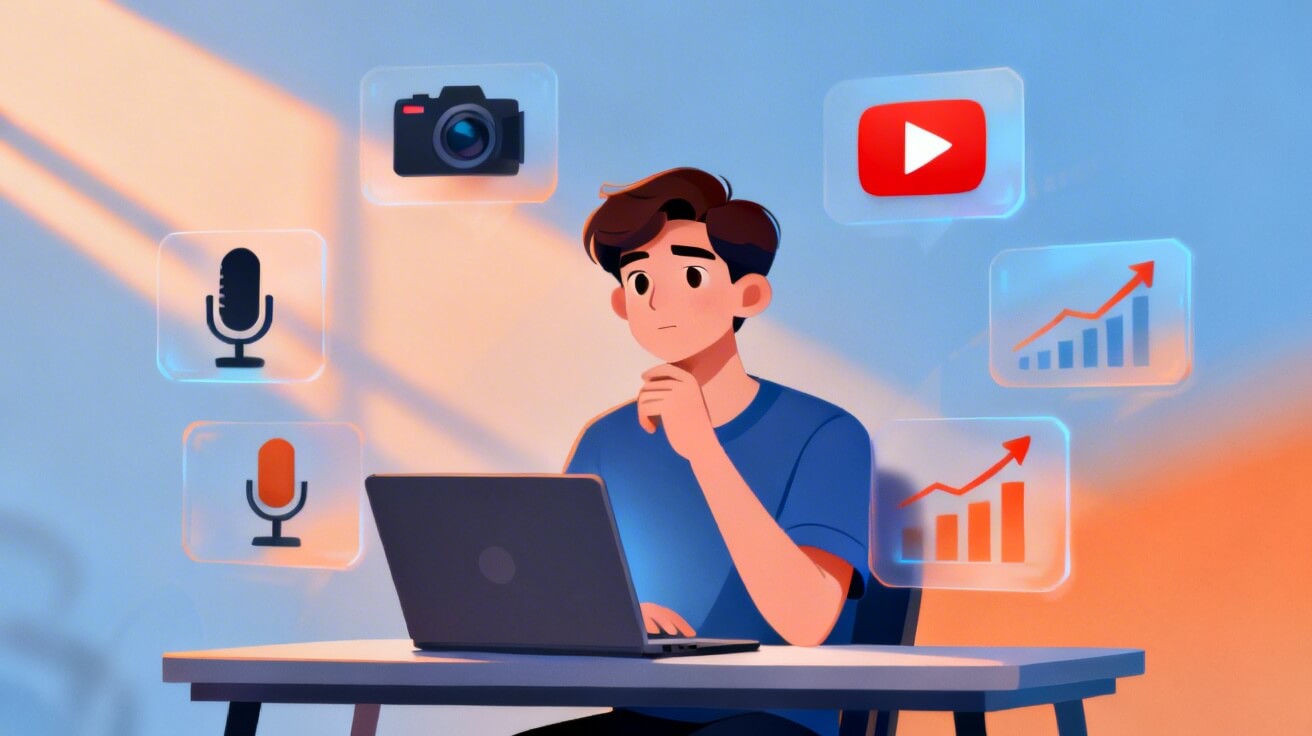 choose your youtube channel niche