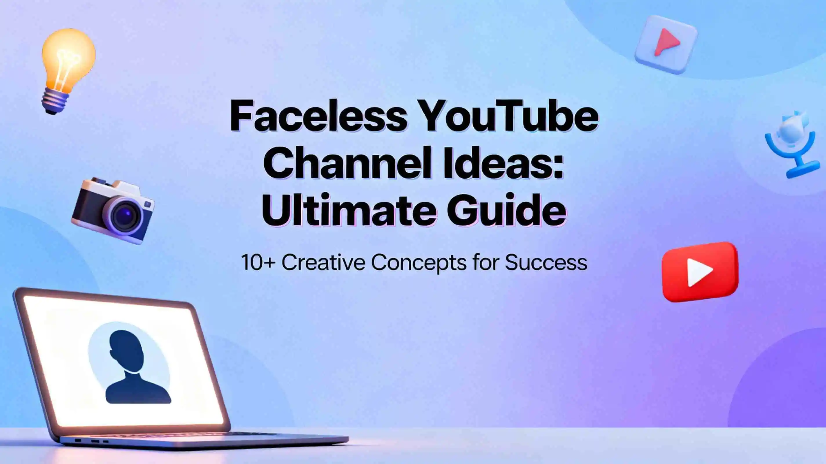 Faceless YouTube Channel Ideas for 2026: Ultimate Guide
