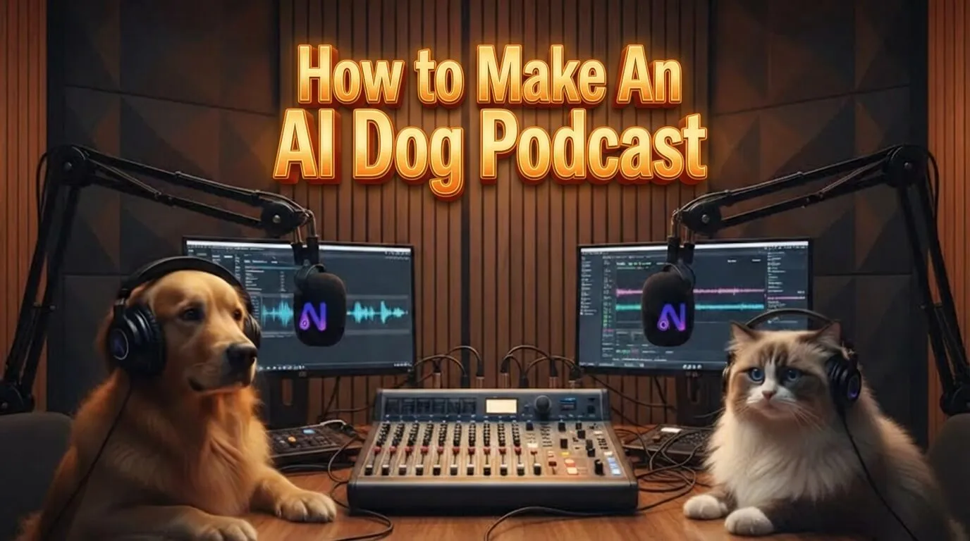 How to Make an AI Dog Podcast[2026]: Step by Step Guide with Novi AI