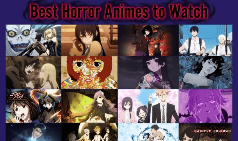 Best Horror Animes