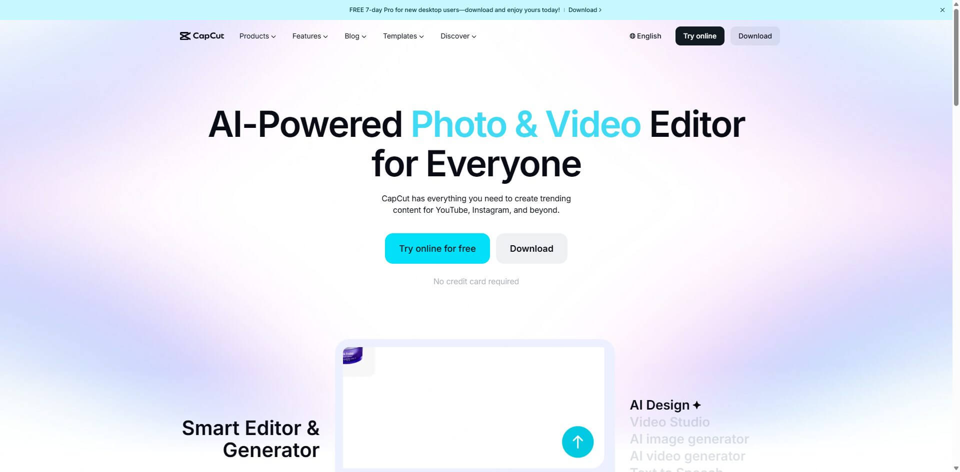 invideo ai alternative capcut