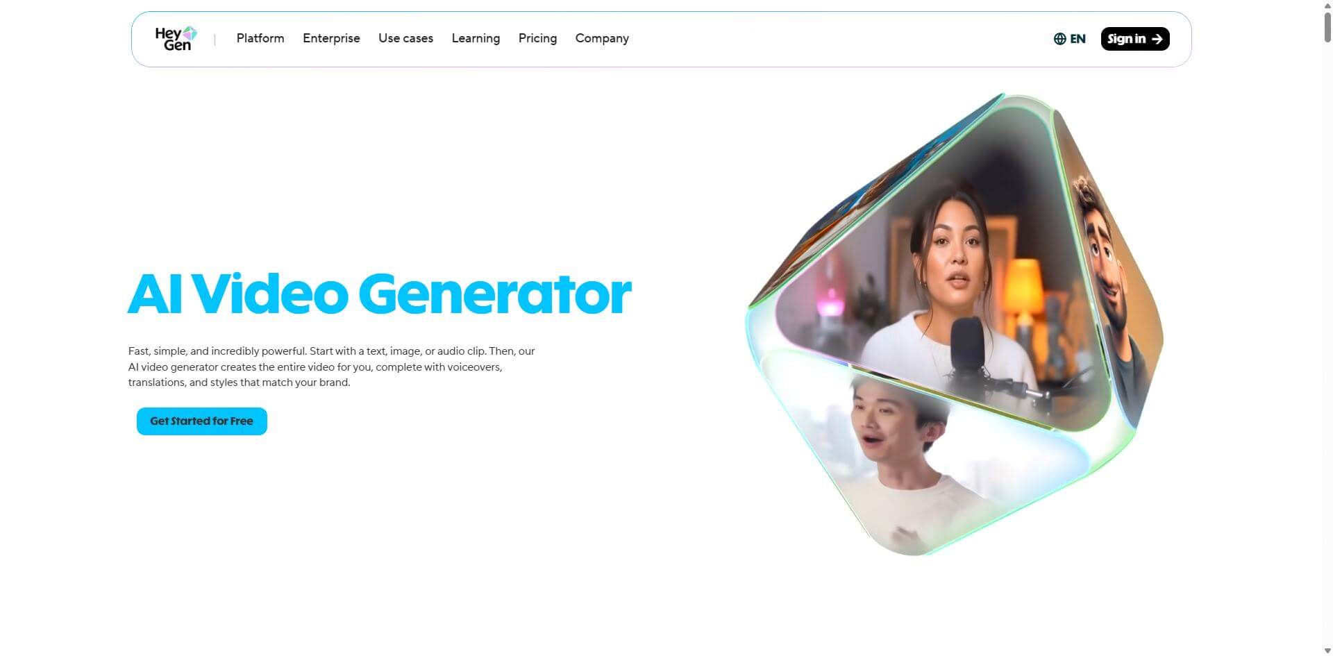 invideo ai alternative heygen