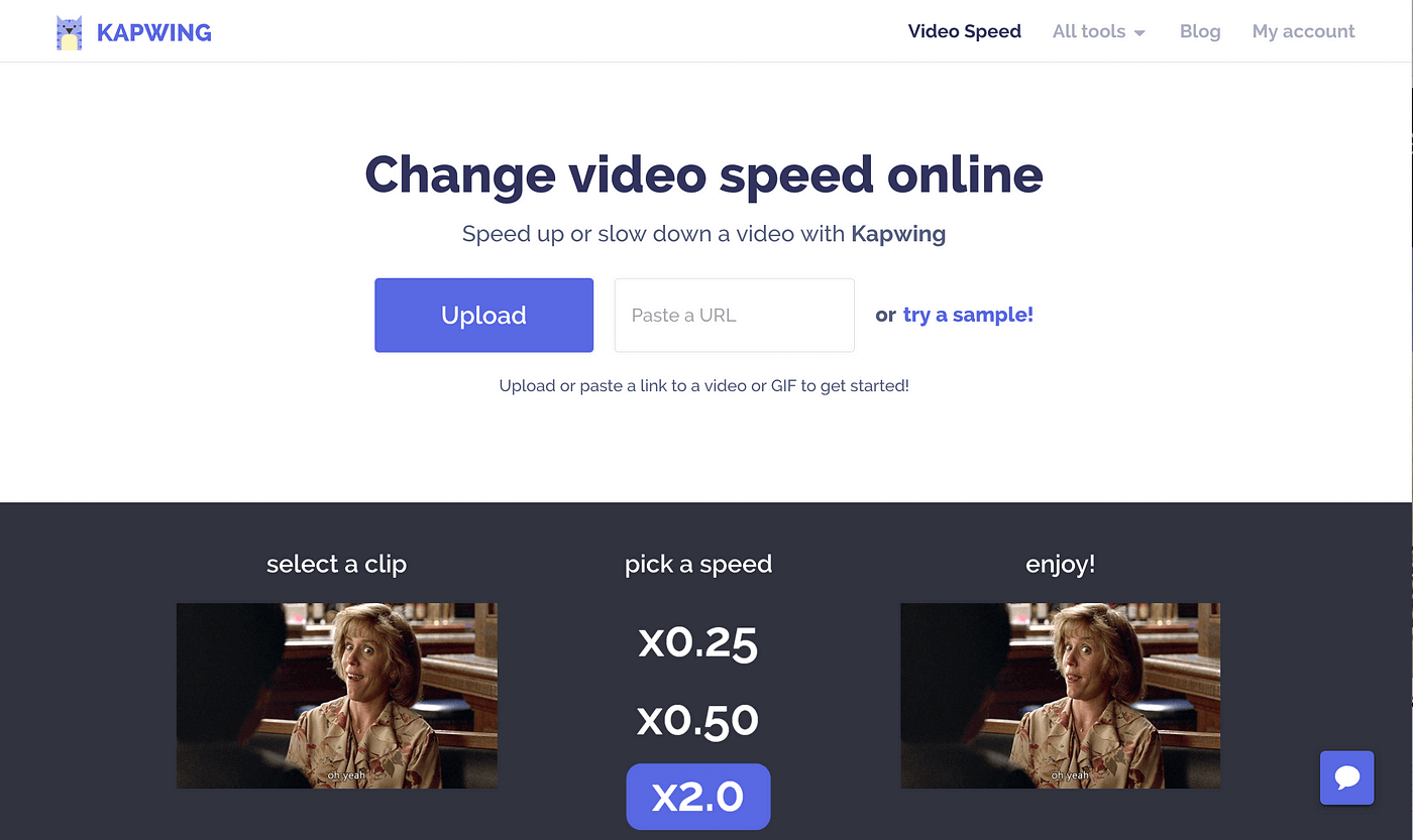 kapwing text to video free ai generator no signup