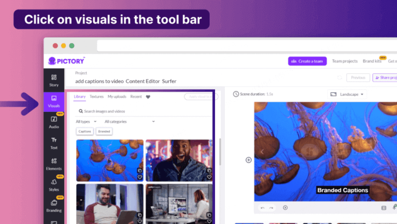 pictory ai free ai video generator no sign up