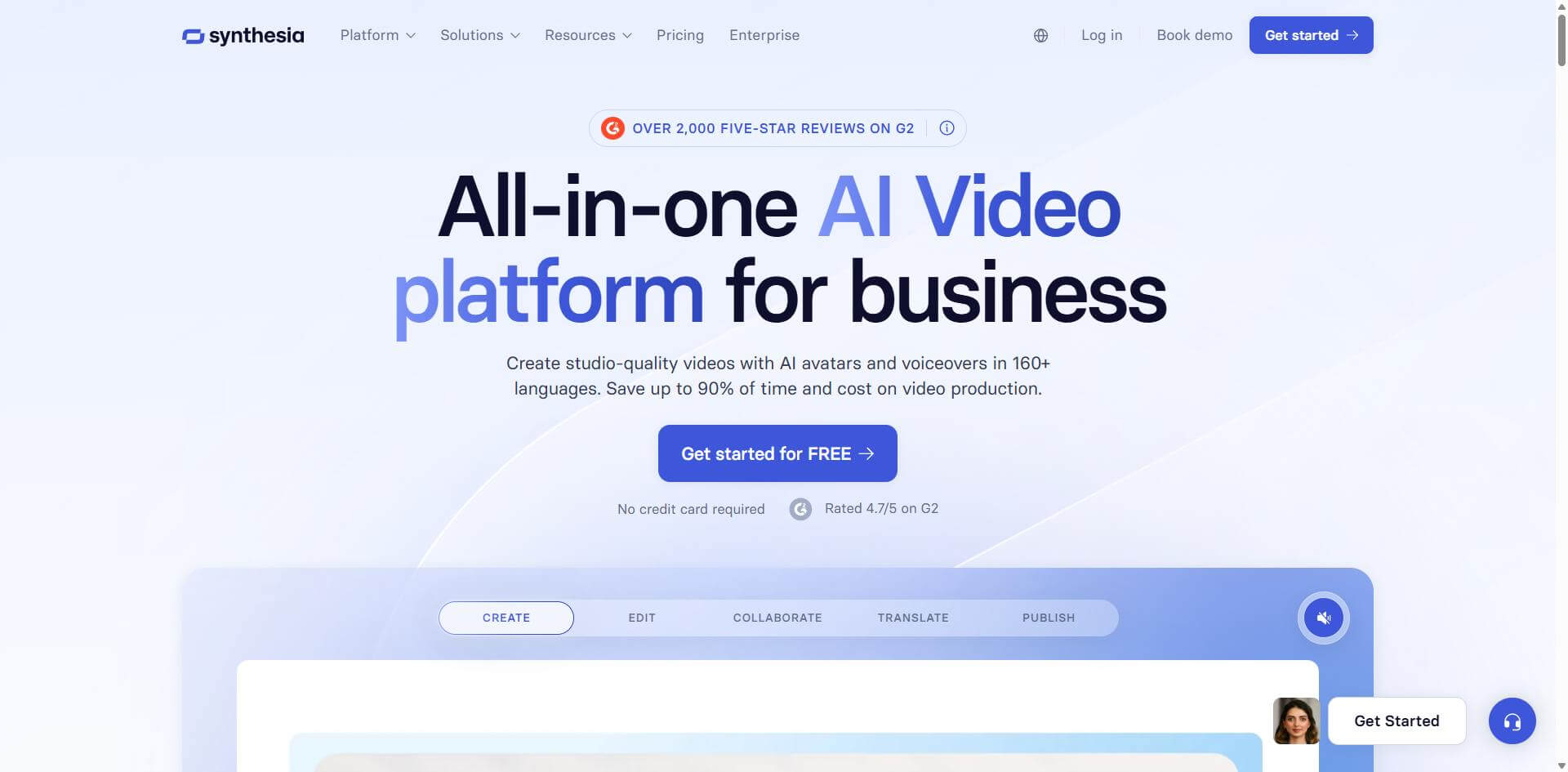 invideo ai alternative synthesia
