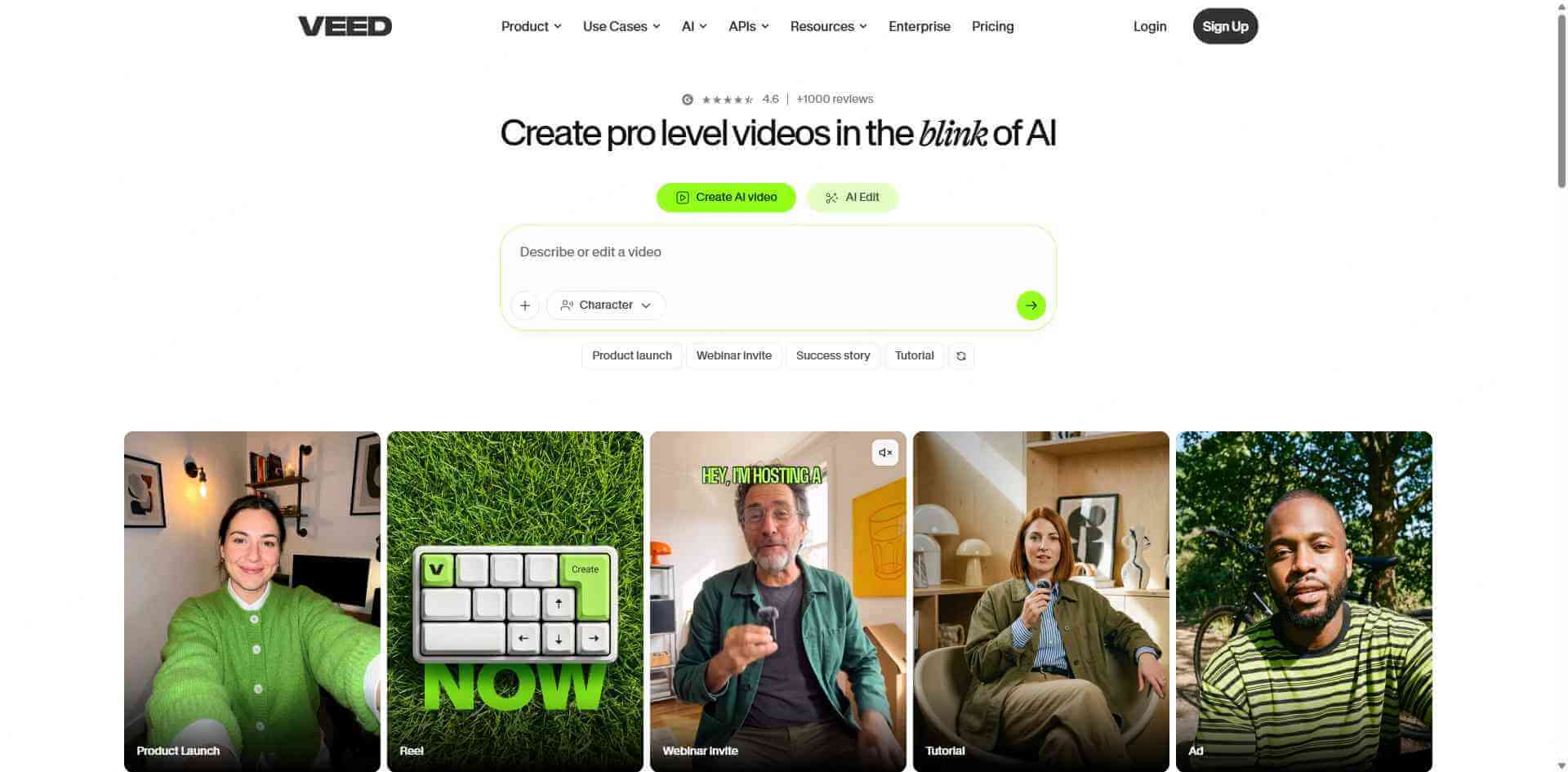 invideo ai alternative veed