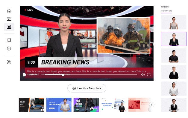 videnoz ai ai video generator free no sign up no limits​
