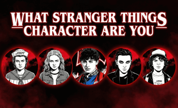 What Stranger Things Character Are You: Quizzes & AI Filter Review