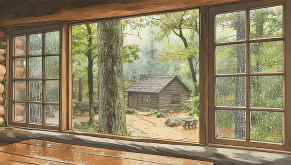 tiktok faceless asmr ghibli style nature loops