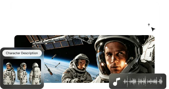One Click Script to Video, Naturally Spoken