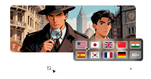 One Story, Multi Languages Instantly