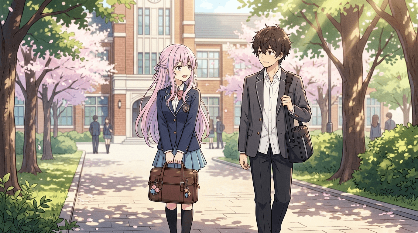 indie love anime creation