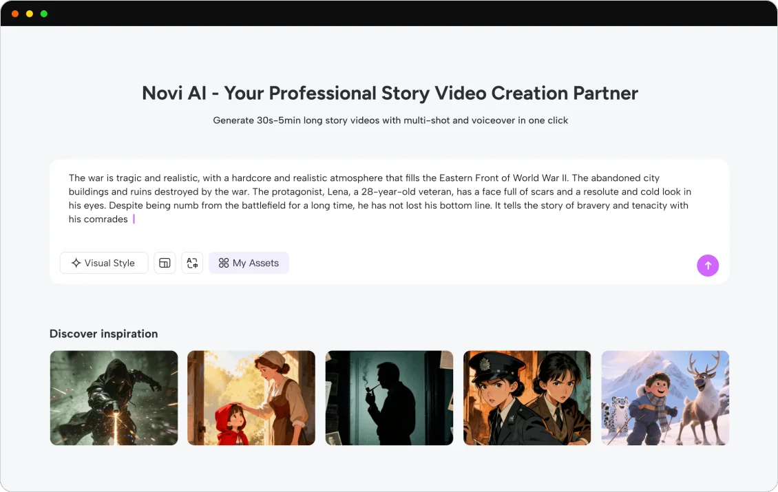 Paste a Story or Full Script